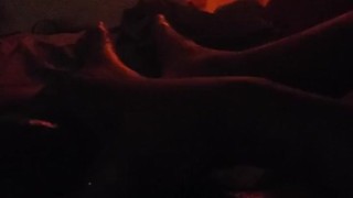 1023FEET BBC oily masturbation