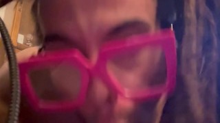 Ridinggooddickandsuckingblackcock