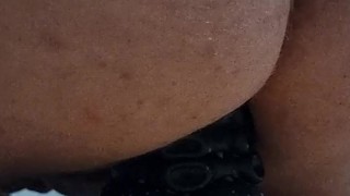 white kiwi bear from nz gets a tentacle "ika" deep inside his ass and cums inside a dune sand worm