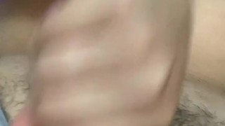 Nalibugan si Burat nag Jakol labas malapot na Tamod