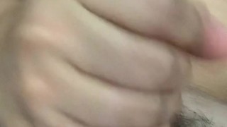 Nalibugan si Burat nag Jakol labas malapot na Tamod