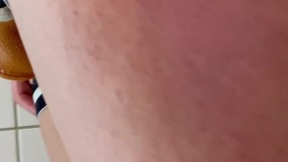 Underwear piss and carpet humping