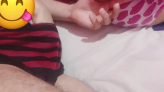 🔥chofo kont na3sa o rajli bda yzmelni o ikhawrali/ااححً شوفو راجلي كنت ناعسة وبدا يزملني و يخورني😍