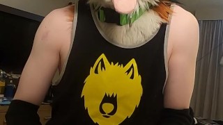 ManedStripes wears AngryBarks