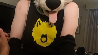 ManedStripes wears AngryBarks