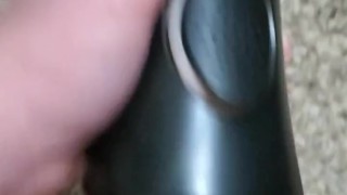 Having fun with new pocket pussy plus creampie [FULL VIDEO]