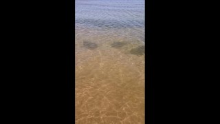 Painted Toes In Sand Raw cut