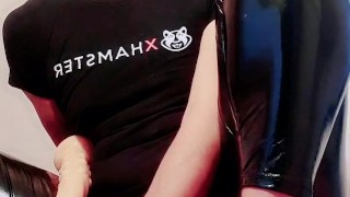 Slutboyben CAM4 Sexy Pornstar Exhibitionist Fucked Hard With Huge HorseCock Dildo