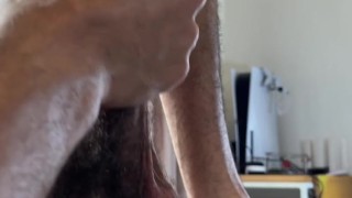 Solo wank big cumshot.