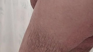 Washing up before work