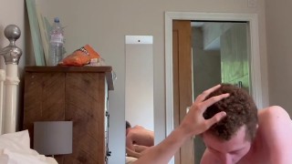 Two Twinks in a hotel