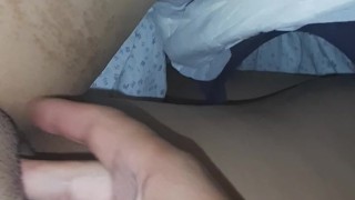 Two girlfriends masturbate with gaskets to orgasm - Lesbian_illusion