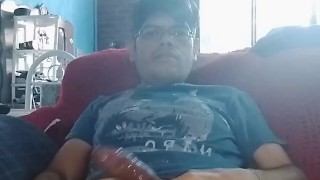 MACHO MEXICANO SACÁNDOLE BRILLO Y LECHOSIDAD A SU TREMENDA VERGOTA