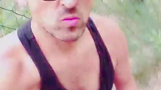 Slutboyben CAM4 Sexy Brainfucked Latex Femboy Exposed At Cruising Area Am Stern Berlin