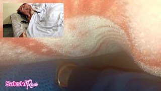 Indian stepson fucked her stepmom pussy rubbing desi chudai