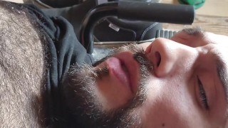 Hairy Hippie Otter Self Facial