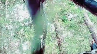 Slutboyben CAM4 Sexy Pornstar Exhibitionist Fucked With Huge Dildo At Cruising Area Am Stern Berlin