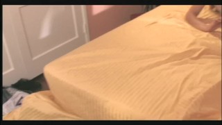 Kimmie Cream after fucking gets covered in cum