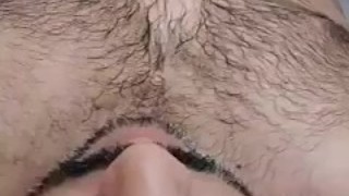 Cumming in the hotel tub