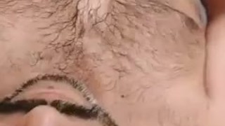 Cumming in the hotel tub