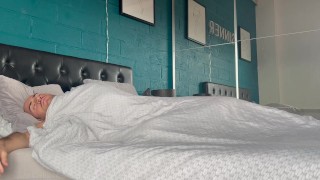 Morning horn making me fist myself until I shoot a big load