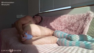 Filling my pussy with my new Juliet Toys dildo