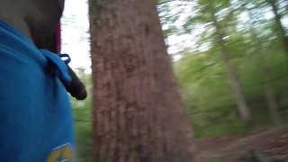 Nude campground piss