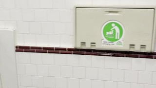 You see me at the urinal, what are you going to do?