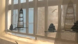 ALMOST CAUGHT 😮 PUBLIC JERKING THROUGH THE WINDOW😮😮