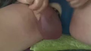 heavy edging hard cock