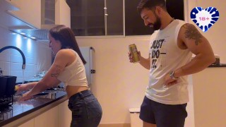 Follada en la cocina ft. Noah Pells