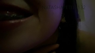 POV - SHE WANTS TO FUCK WHEN WE ARE ALONE, MY PRINCESS WANTS TO LEARN HOW TO FUCK