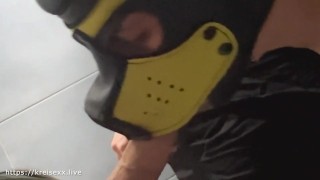 Sucking My BF Rewarded with a Facial