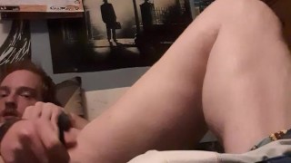 18yo teen Bates with electric toothbrush