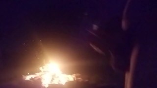 Naked bonfire