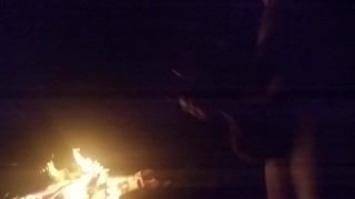 Naked bonfire