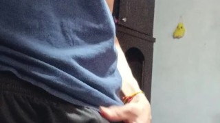 big cock, young man with a good cock giving him affection