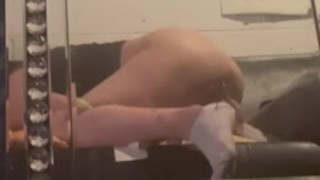 ALONE AT LAST-STRETCH MY TIGHT PUSSY