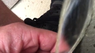 I desperately had to go pee in my backyard and I almost didn’t make it