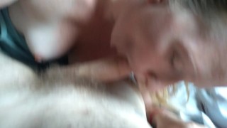 WATCH me SUCK his DICK !!!