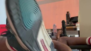 Creamy Bootyhole Dildo In my Asshole