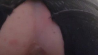 In my ass
