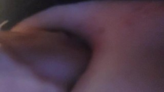 Dildo in ass