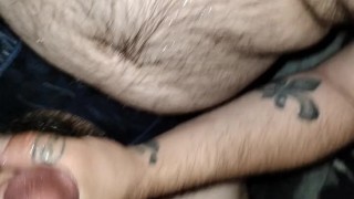 I really needed to rub this 3 day load out