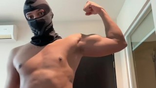 My Muscle Journey: TikTok Flexing until I Get Jacked - Day 3