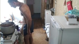 This time it's cherry jam