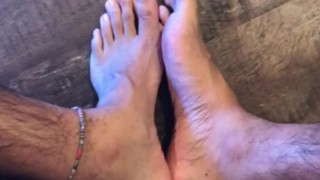 Cum on My Feet and Soles JOI