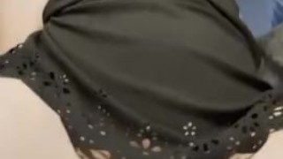 Perfect Tits & Juicy Pussy Riding BBC Dildo in Skirt