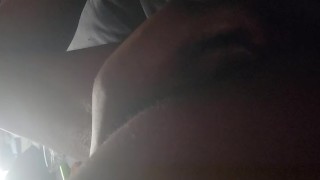 Playing with my cock