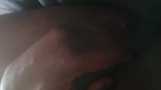 Playing with my cock